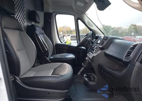 2023 Ram Promaster 3500 Cargo Van High Roof 159 Wb Ext z USA, uszkodzony, nr VIN 3C6MRVJG8PE536610